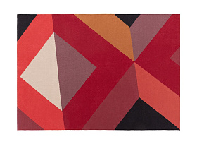 Ковер Vanguardias красный 170x240 см