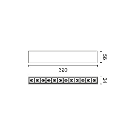 Светильник Neso Point 6 2700K 12° белый CASAMBI 5010293022W