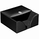 Держатель для заметок M-712 BLACK LEATHER