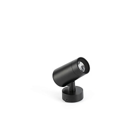 Уличный светильник PUK PROYECTOR черный Ш59 LED 12,5W 3000K 50°