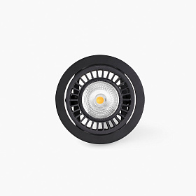 Optic Черный даунлайт LED 18/25Вт 3000K 20° 2260/2990 лм