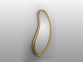 Brigitte Зеркало настенное золотое