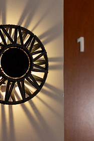 Уличное бра Bauma Ø45