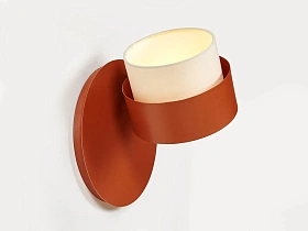 Бра Kan XL терракотовый