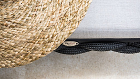 Лежак Serpent ANTHRACITE-CARBON