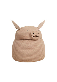 Корзина Свинка Пегги  32*30