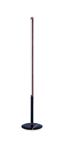 Торшер Linea Uno Walnut-Black