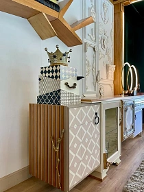 Декор королевская корона Rey