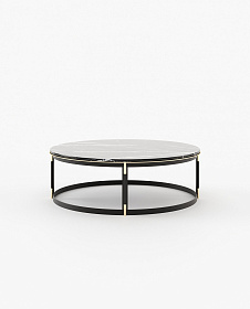 Журнальный столик Lyssa Ø 120 см