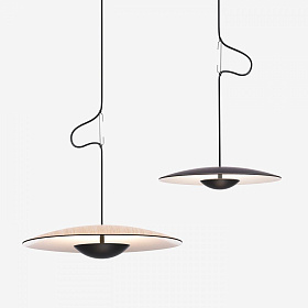 Подвесной светильник Ginger 32 венге-белый (DALI-2)