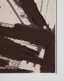 Arilan Абстрактная картина ручной работы 60 x 60 см