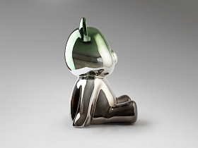 Osito Декоративная фигура -серый/зеленый