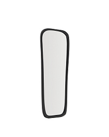 Зеркало из черного тикового дерева Alura 158 x 61 см