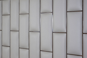 Кровать с мягким изголовьем Bond BOQP11