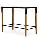 Высокий стол Brisa Asia 140x70