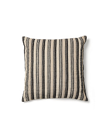 Чехол на подушку Isena из 100% хлопка с разноцветной вышивкой 50 x 50 см