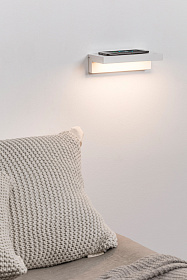 Бра Well с беспроводной зарядкой +USB