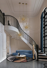 Люстра Cannonball