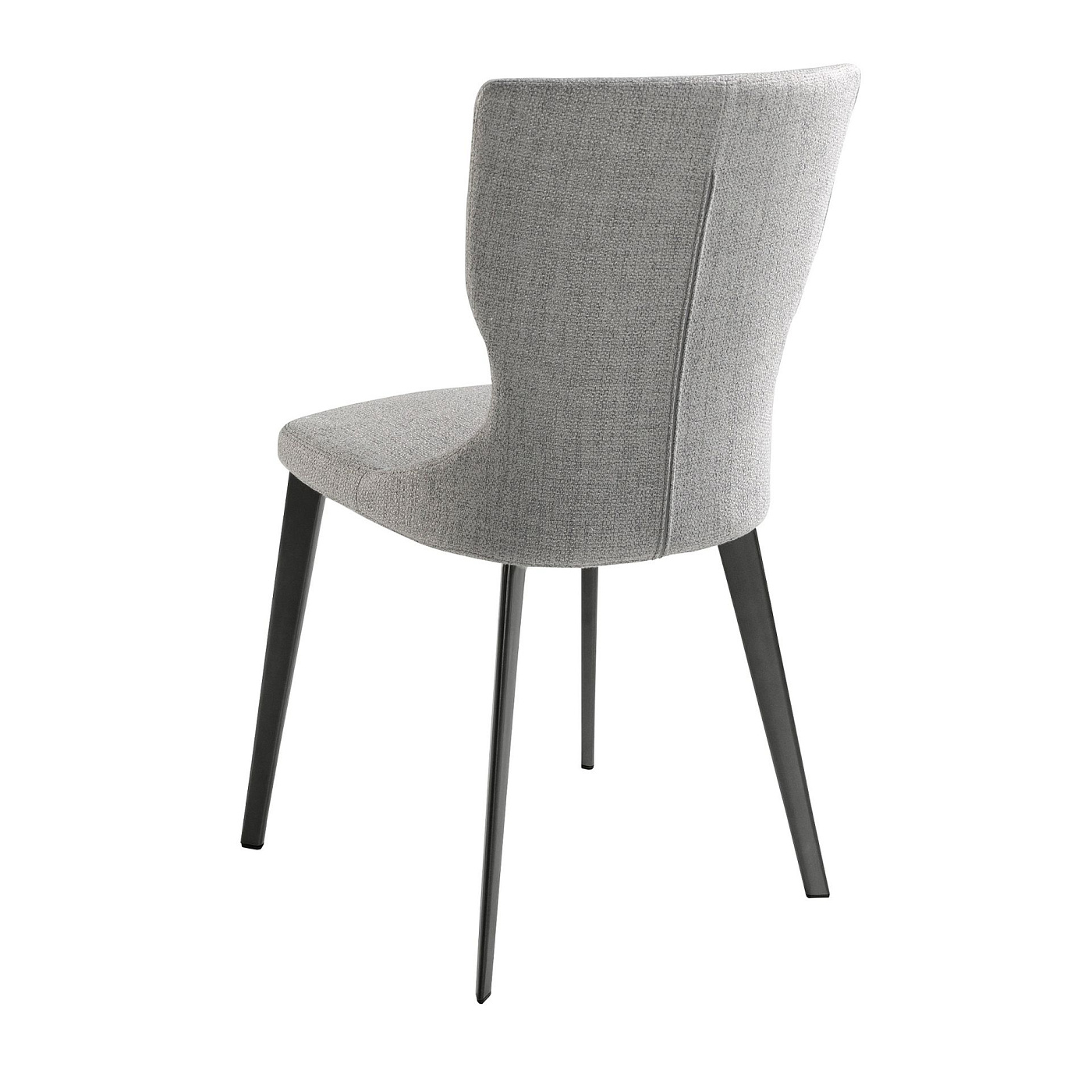 Стул 4131/A206 из серой ткани