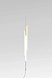 Вертикальный светильник Ambrosia V 130 Plug-in матовое золото