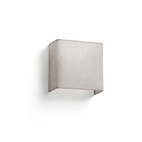 Настенный светильник Otton SQ 200 SQ из льна 200x205x108