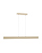Подвесной светильник Boadella из алюминия с бежевой отделкой