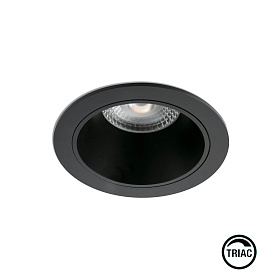 Встраиваемый светильник KIMO 15W черный 24є 2700K CRI90 TRIAC