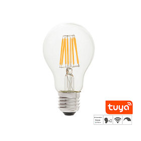 Лампочка A60 E27 7W 2700K TUYA WIFI