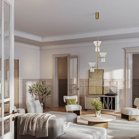 9218 Люстра подвесная NEW YORK