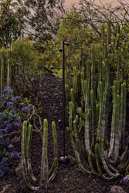 Ландшафтный светильник с кабелем Brot черный 180 см