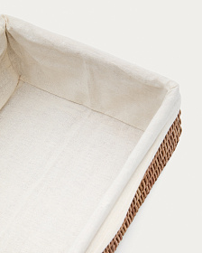 Indali Набор из 2-х корзин из ротанга 32 x 20 см / 28 x 20 см