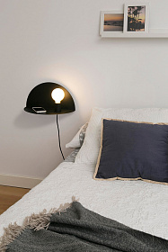 Бра Nit черное