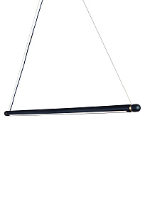 Подвесной светильник Linea H Black Ash