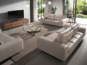 Приставной столик 2115/MH1613 из ореха и черной стали