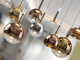 Charlize Люстра 9L разноцветная