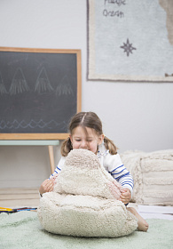 Ковер Мягкая овечка 140 D