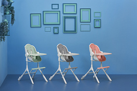 Стульчик для кормления Cocoon Oribel Z Розовая карамелька