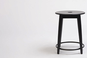 Табурет Oto H45 с подставкой для ног