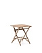 Складной стол Dandara деревянный 66 x 66 см