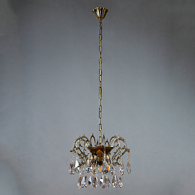 Люстра MANTRA Alicante Ambiente 3L 8888/3 CL PB Tear Drop