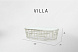 Стол журнальный Villa OFF WHITE MUSHROOM