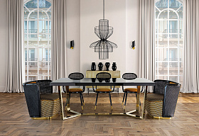 Подвесной светильник Sealza черный