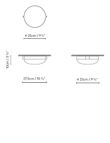 Потолочный светильник BEADED C