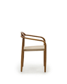 Стул Glynis натуральный бежевый