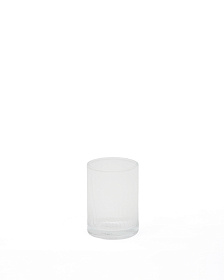 Arlem стакан для зубной щетки из прозрачного стекла