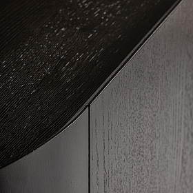 Сервант Neuvic коричневый/золотой