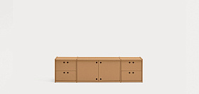 Тумба под ТА Wally 2P4C натуральный