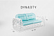 Диван Dynasty WHITE MUSHROOM 250