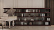 Книжный стеллаж WILLIS 1 Black gloss