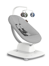 Кресло-качалка UPPAbaby Mamaroo Stella - Grey Melange